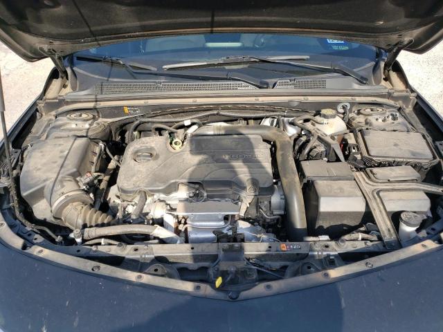 1G1ZG5ST1MF049162 - 2021 CHEVROLET MALIBU RS 黑色 照片 11