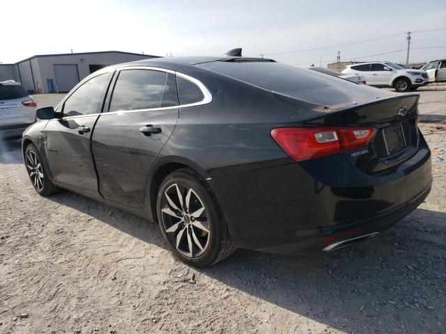 1G1ZG5ST1MF049162 - 2021 CHEVROLET MALIBU RS 黑色 照片 2