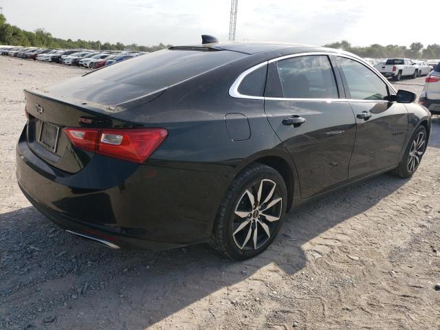 1G1ZG5ST1MF049162 - 2021 CHEVROLET MALIBU RS 黑色 照片 3