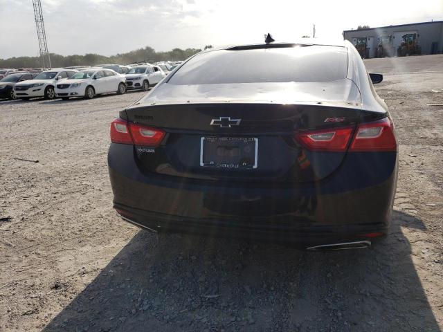 1G1ZG5ST1MF049162 - 2021 CHEVROLET MALIBU RS 黑色 照片 6