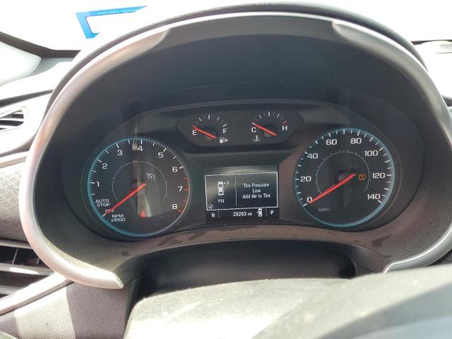 1G1ZG5ST1MF049162 - 2021 CHEVROLET MALIBU RS 黑色 照片 9