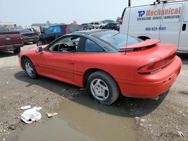 JB3AM44H3SY022239 - 1995 DODGE STEALTH RED photo 2