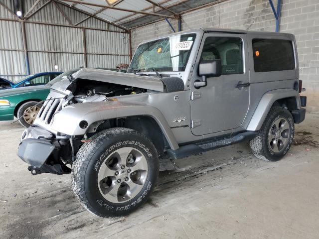 1C4AJWBG1JL937650 - 2018 JEEP WRANGLER SAHARA SILVER photo 1