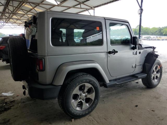 1C4AJWBG1JL937650 - 2018 JEEP WRANGLER SAHARA SILVER photo 3