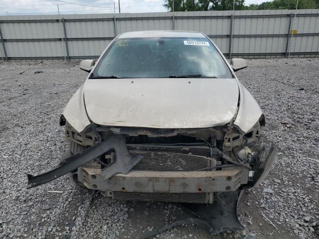 1G1ZC5EU9CF140484 - 2012 CHEVROLET MALIBU 1LT 金色 照片 5