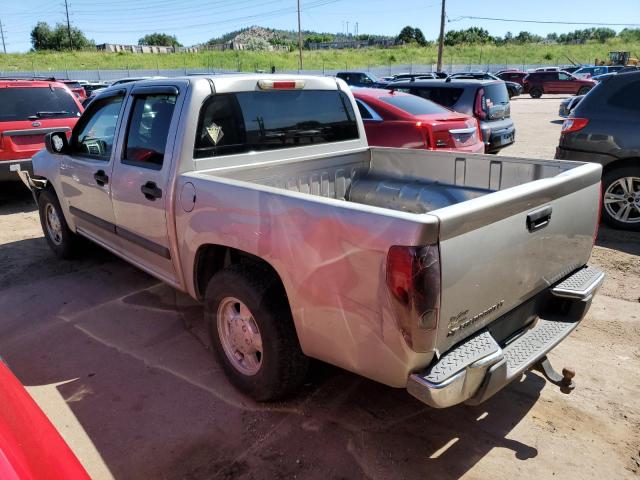 1GCCS13E188102053 - 2008 CHEVROLET COLORADO SILVER photo 2