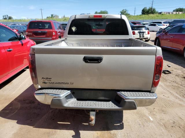 1GCCS13E188102053 - 2008 CHEVROLET COLORADO SILVER photo 6