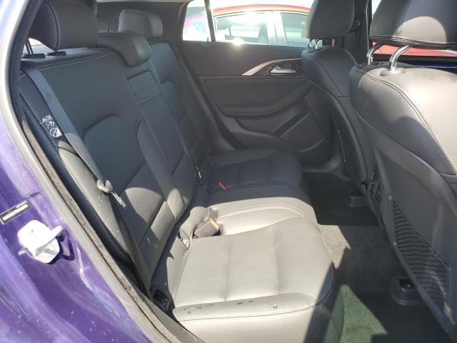 SJKCH5CP7HA020664 - 2017 INFINITI QX30 BASE BLUE photo 10