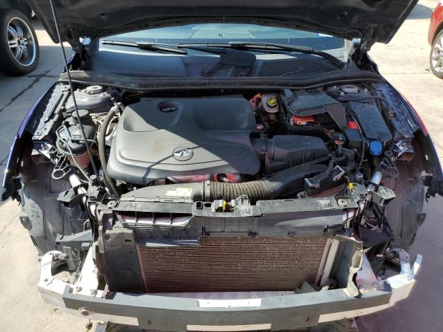 SJKCH5CP7HA020664 - 2017 INFINITI QX30 BASE BLUE photo 11