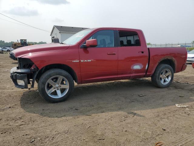 1D3HV13T09S808258 - 2009 DODGE RAM 1500 RED photo 1