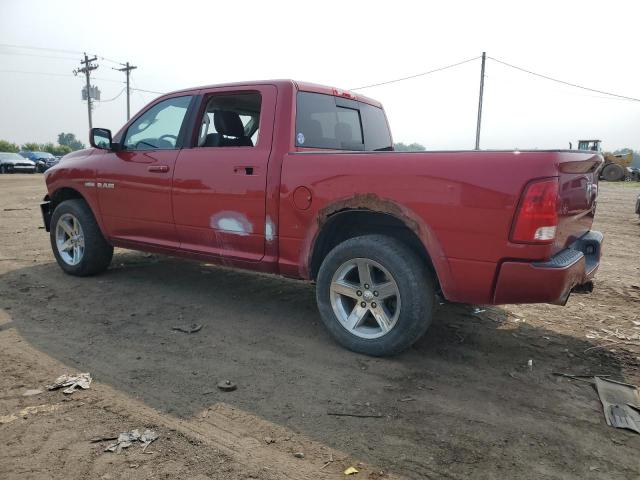 1D3HV13T09S808258 - 2009 DODGE RAM 1500 RED photo 2