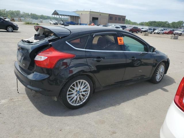 1FAHP3M24CL134997 - 2012 FORD FOCUS SEL BLACK photo 3