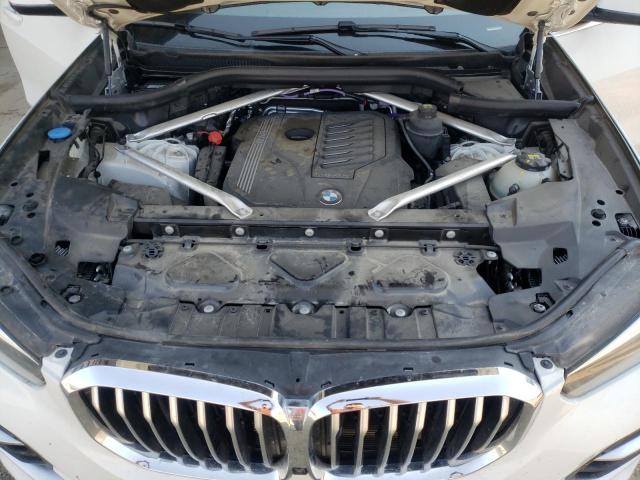 5UXCR6C07P9P23088 - 2023 BMW X5 XDRIVE40I WHITE photo 11