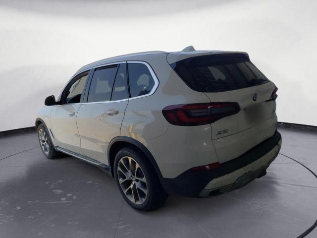 5UXCR6C07P9P23088 - 2023 BMW X5 XDRIVE40I WHITE photo 2