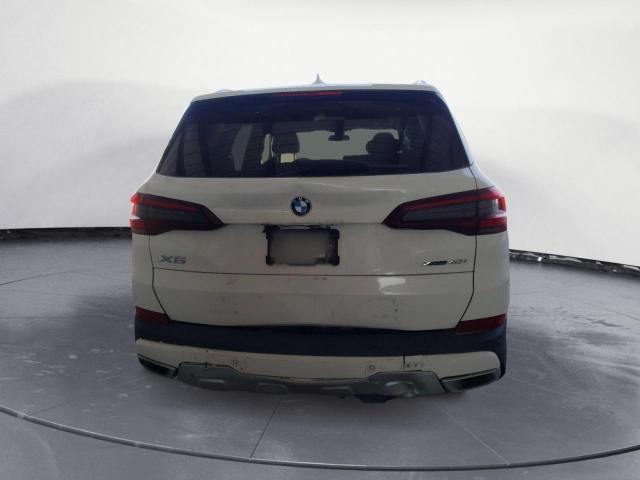 5UXCR6C07P9P23088 - 2023 BMW X5 XDRIVE40I WHITE photo 6