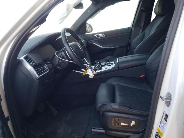5UXCR6C07P9P23088 - 2023 BMW X5 XDRIVE40I WHITE photo 7