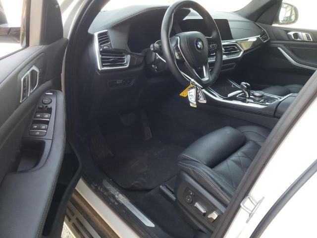 5UXCR6C07P9P23088 - 2023 BMW X5 XDRIVE40I WHITE photo 8