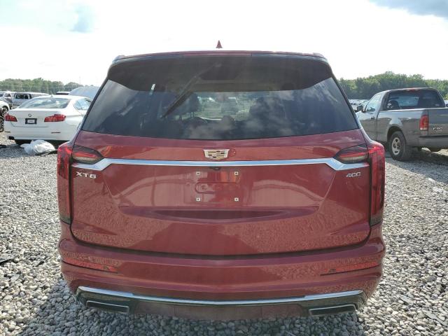 1GYKPCRS7LZ152006 - 2020 CADILLAC XT6 PREMIUM LUXURY BURGUNDY photo 6