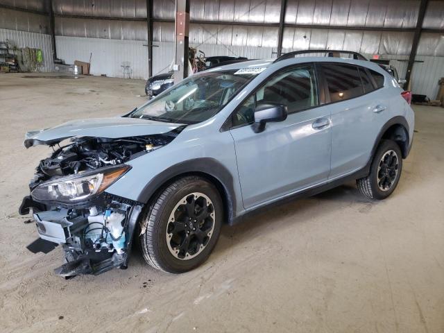 JF2GTABC1PH259869 - 2023 SUBARU CROSSTREK BLUE photo 1