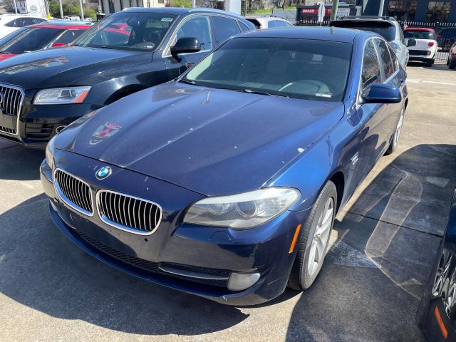 WBAXH5C5XCDW05522 - 2012 BMW 528 XI BLUE photo 2