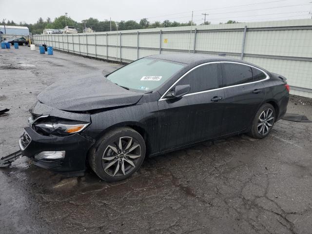 1G1ZG5ST1MF036069 - 2021 CHEVROLET MALIBU RS BLACK photo 1