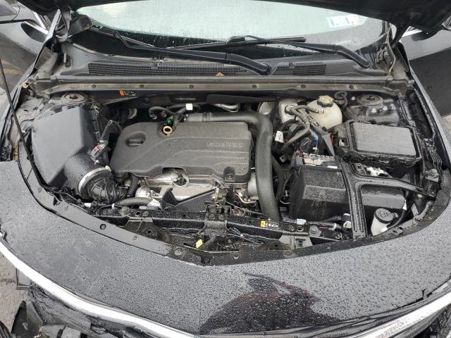 1G1ZG5ST1MF036069 - 2021 CHEVROLET MALIBU RS BLACK photo 11