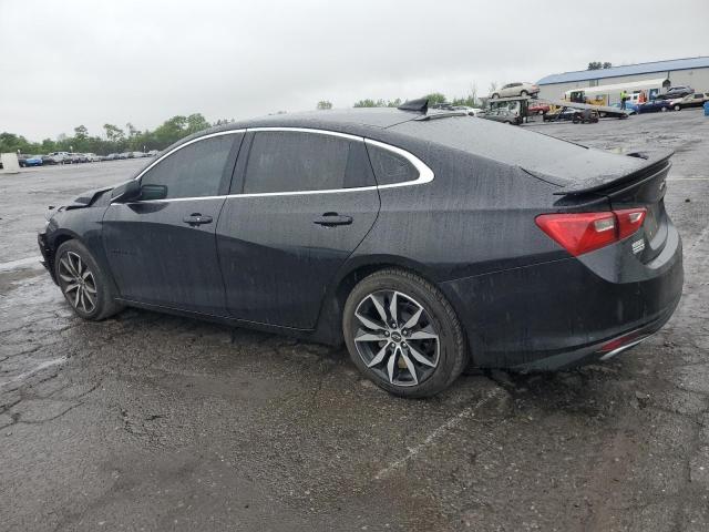 1G1ZG5ST1MF036069 - 2021 CHEVROLET MALIBU RS BLACK photo 2