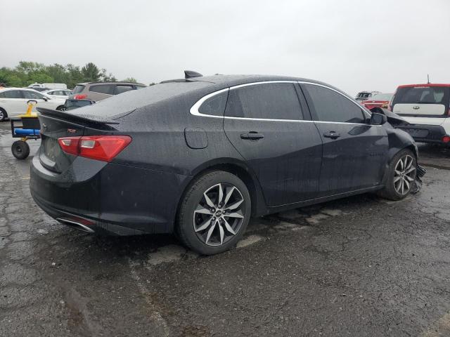 1G1ZG5ST1MF036069 - 2021 CHEVROLET MALIBU RS BLACK photo 3