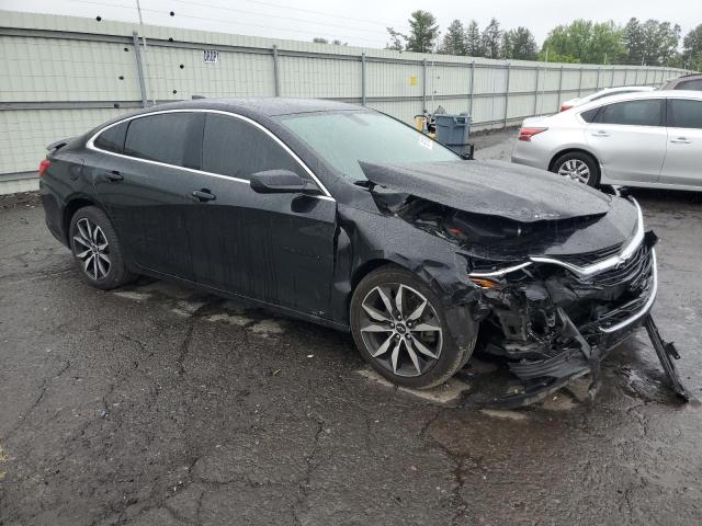 1G1ZG5ST1MF036069 - 2021 CHEVROLET MALIBU RS BLACK photo 4