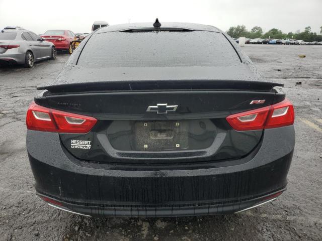 1G1ZG5ST1MF036069 - 2021 CHEVROLET MALIBU RS BLACK photo 6