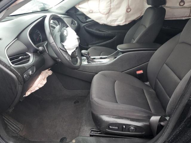 1G1ZG5ST1MF036069 - 2021 CHEVROLET MALIBU RS BLACK photo 7