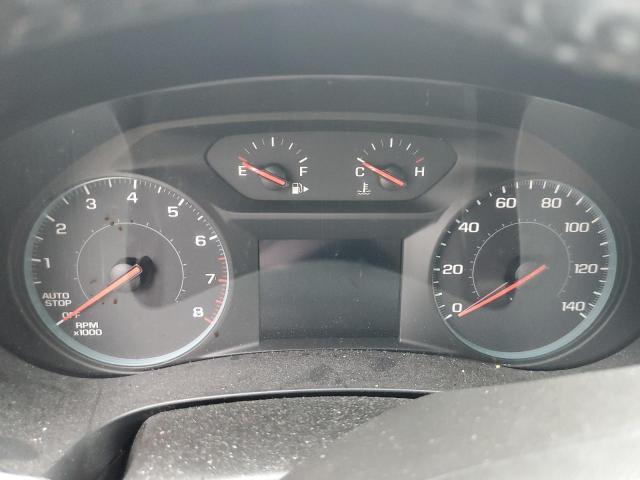 1G1ZG5ST1MF036069 - 2021 CHEVROLET MALIBU RS BLACK photo 9