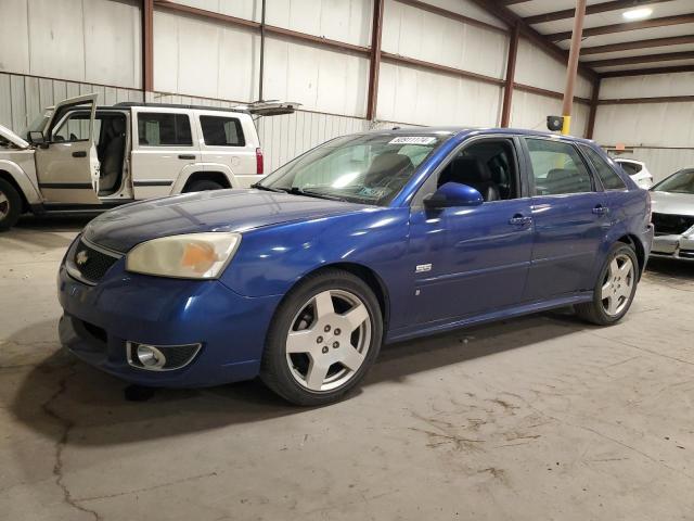 1G1ZW63166F152490 - 2006 CHEVROLET MALIBU MAXX SS BLUE photo 1
