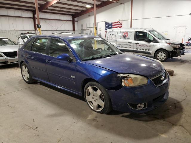 1G1ZW63166F152490 - 2006 CHEVROLET MALIBU MAXX SS BLUE photo 4