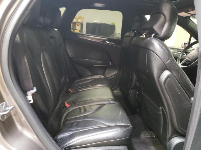 5LMCJ2D97HUL30827 - 2017 LINCOLN MKC SELECT 银色 照片 11