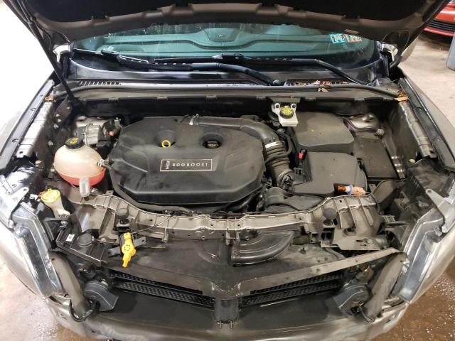 5LMCJ2D97HUL30827 - 2017 LINCOLN MKC SELECT 银色 照片 12