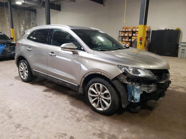 5LMCJ2D97HUL30827 - 2017 LINCOLN MKC SELECT 银色 照片 4