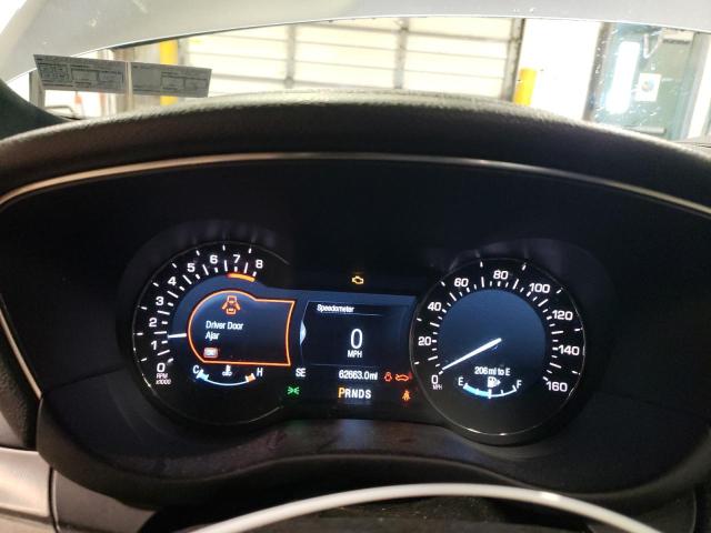 5LMCJ2D97HUL30827 - 2017 LINCOLN MKC SELECT 银色 照片 9