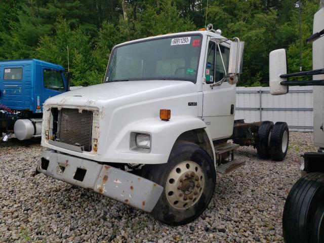 1FV6JFBB3WHA22472 - 1998 FREIGHTLINER MEDIUM CON FL80 WHITE photo 2