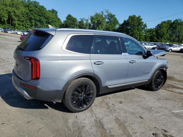 5XYP5DHC2NG274548 - 2022 KIA TELLURIDE SX BLUE photo 3