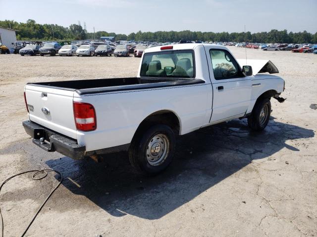 1FTYR10U16PA94617 - 2006 FORD RANGER WHITE photo 3