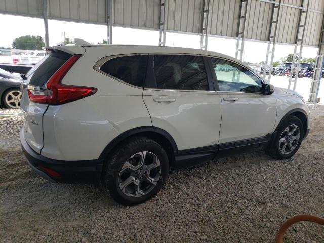 5J6RW2H56JL029725 - 2018 HONDA CR-V EX WHITE photo 3