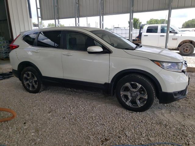 5J6RW2H56JL029725 - 2018 HONDA CR-V EX WHITE photo 4