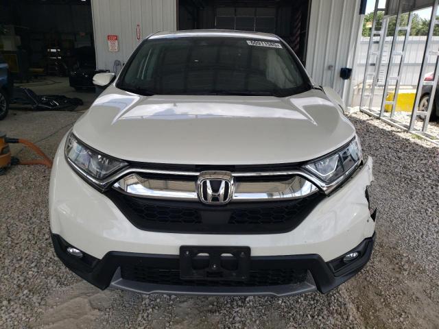 5J6RW2H56JL029725 - 2018 HONDA CR-V EX WHITE photo 5