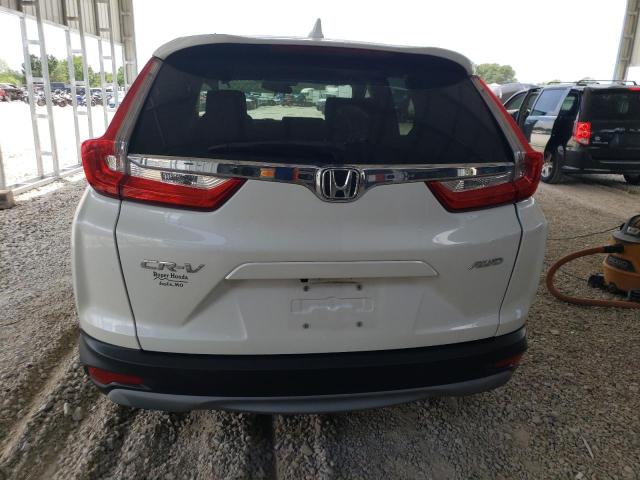 5J6RW2H56JL029725 - 2018 HONDA CR-V EX WHITE photo 6