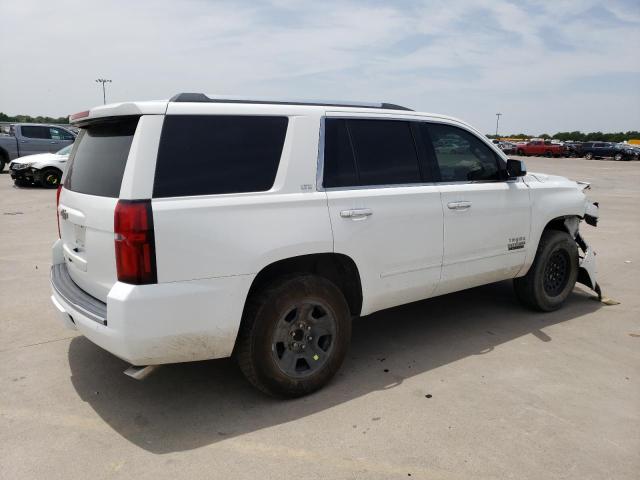 1GNSKCKC0GR113455 - 2016 CHEVROLET TAHOE K1500 LTZ WHITE photo 3