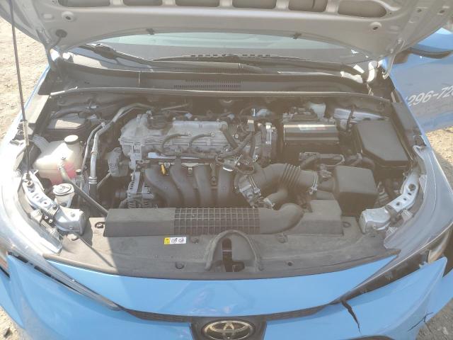 5YFVPMAE7MP194850 - 2021 TOYOTA COROLLA LE ლურჯი ფოტო 11