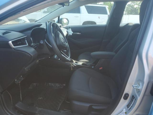 5YFVPMAE7MP194850 - 2021 TOYOTA COROLLA LE ლურჯი ფოტო 7