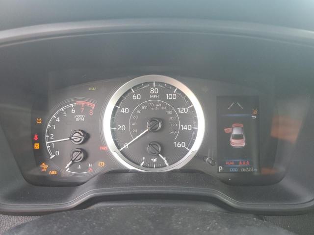 5YFVPMAE7MP194850 - 2021 TOYOTA COROLLA LE ლურჯი ფოტო 9