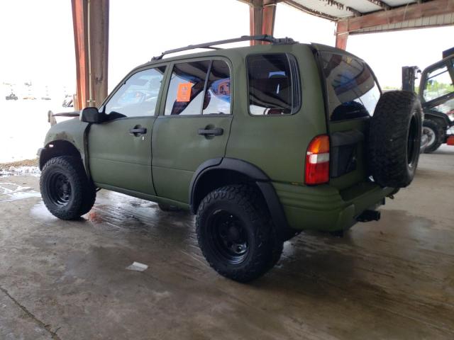 2CNBJ734436907340 - 2003 CHEVROLET TRACKER ZR2 GREEN photo 2